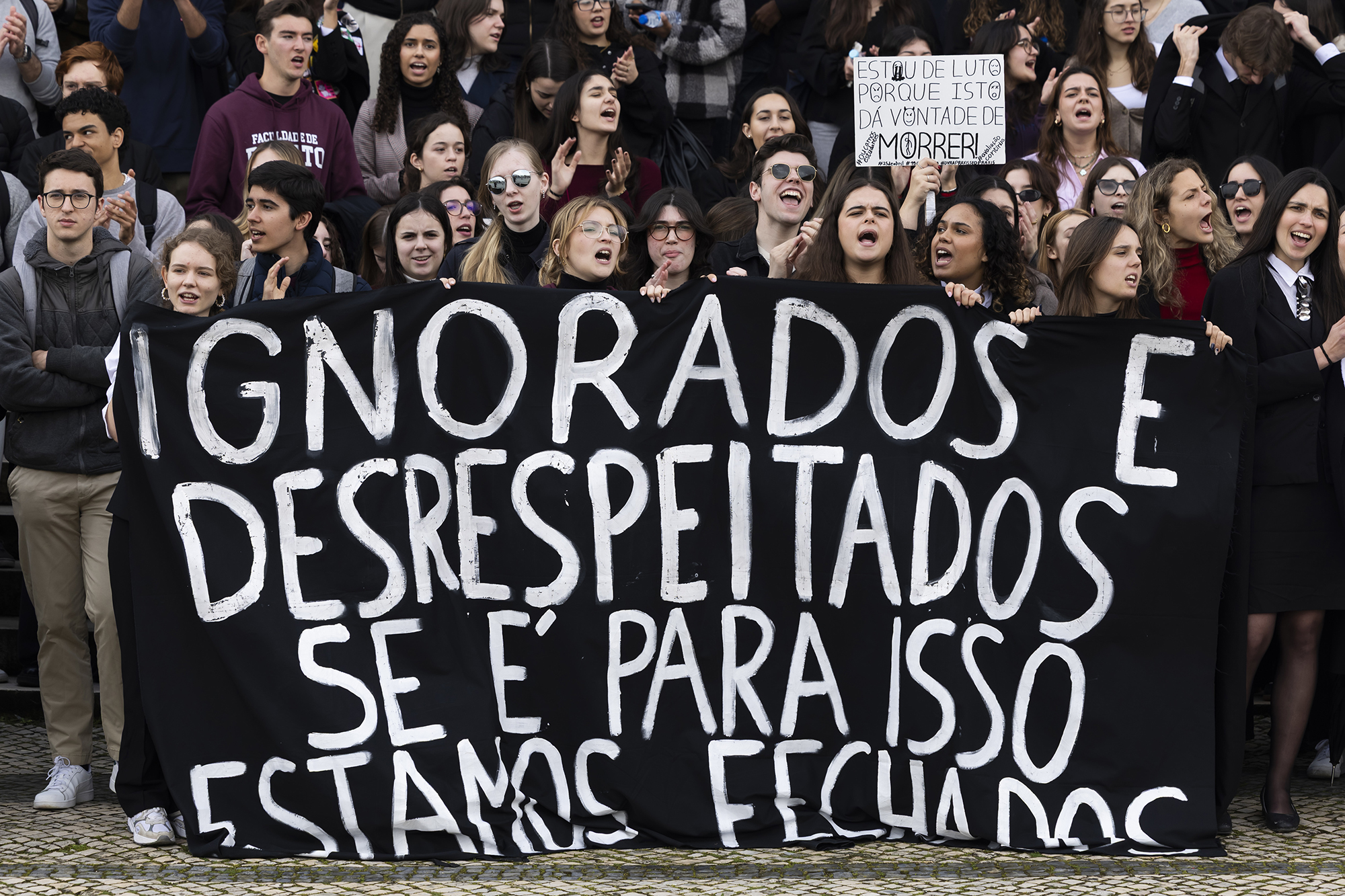 Se isto fosse um exame, o Governo estava em recurso