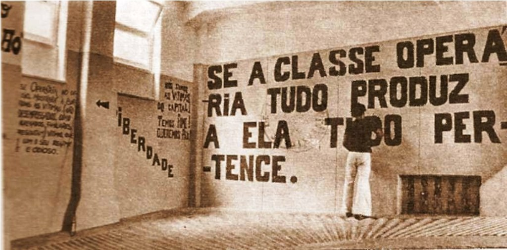 O 1º de Maio e o nome das coisas
